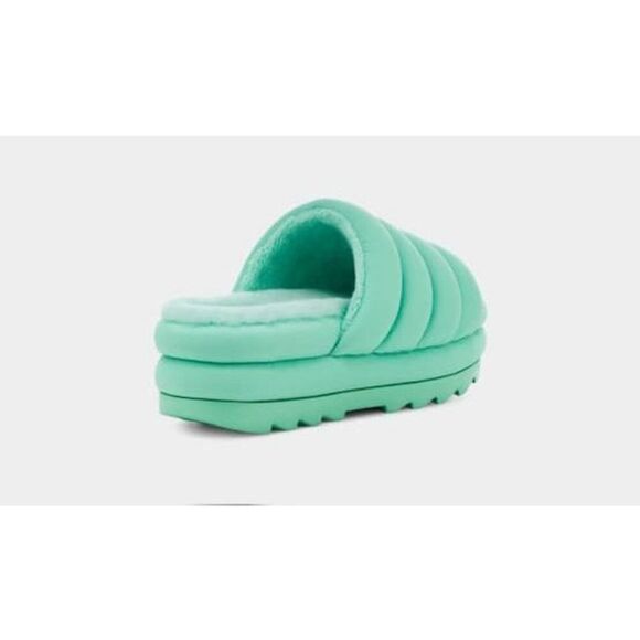 UGG Maxi Slide in Pale Emerald Womens Size 8 - Picture 4 of 11